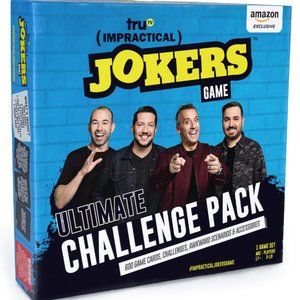 Tru TV Impractical Jokers Game The Ultimate Challenge Pack